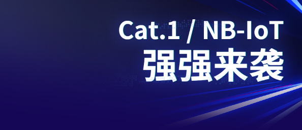 Cat.1  NB-IoT強(qiáng)強(qiáng)來襲