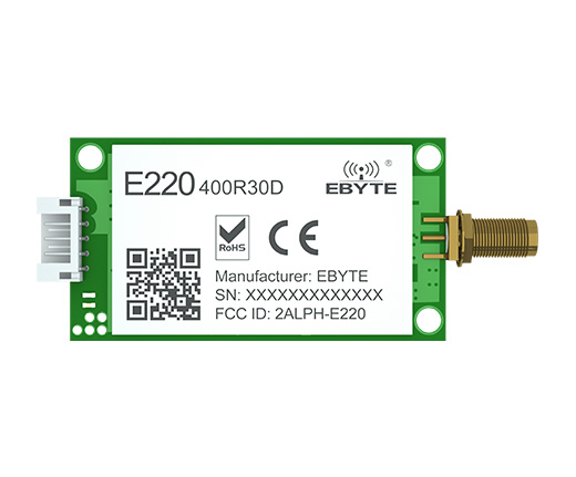 E220-400R30D系列RS485接口LoRa模塊簡(jiǎn)介及上位機(jī)配置教程