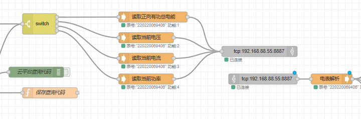 查詢電表數(shù)據