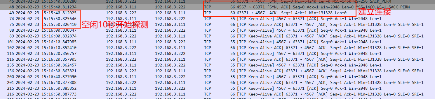 2 TCP keep-alive(?；?機(jī)制詳解