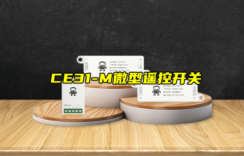 【新品推薦】CE31-M系列微型遙控開關(guān)產(chǎn)品簡(jiǎn)介