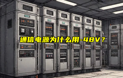 【物聯(lián)科普】通信電源為什么用-48V？