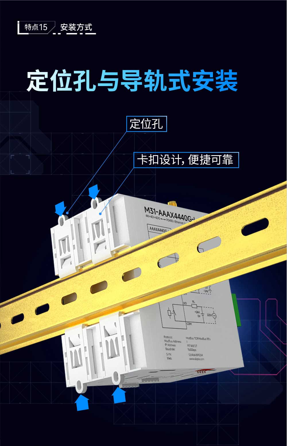 900頻段LoRa分布式遠程IO模塊 (18)