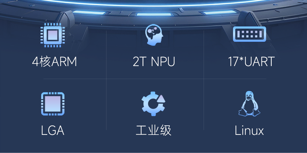 ECB33-PGB2N4E32-I 全志T536單板機(jī) (1)